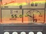 General Appearance with Hour Meter / Odometer