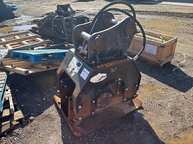 Allied 9800 34 in Plate Compactor Attachment - Fits Cat 320