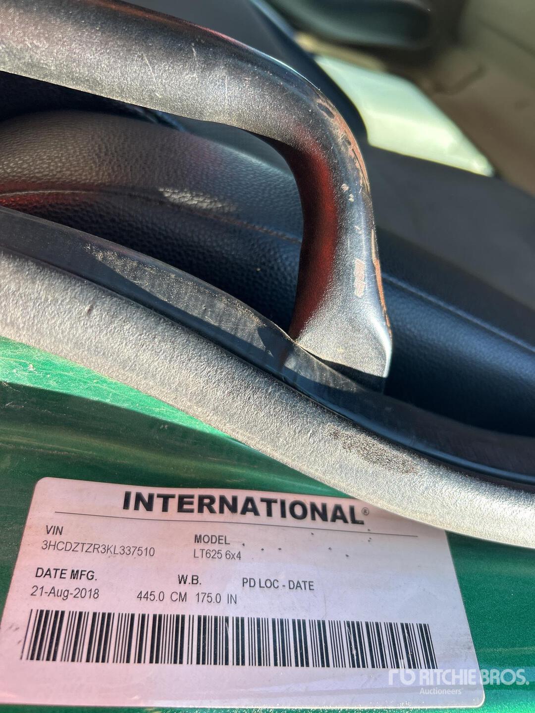 2019 International LT625