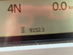 General Appearance with Hour Meter / Odometer