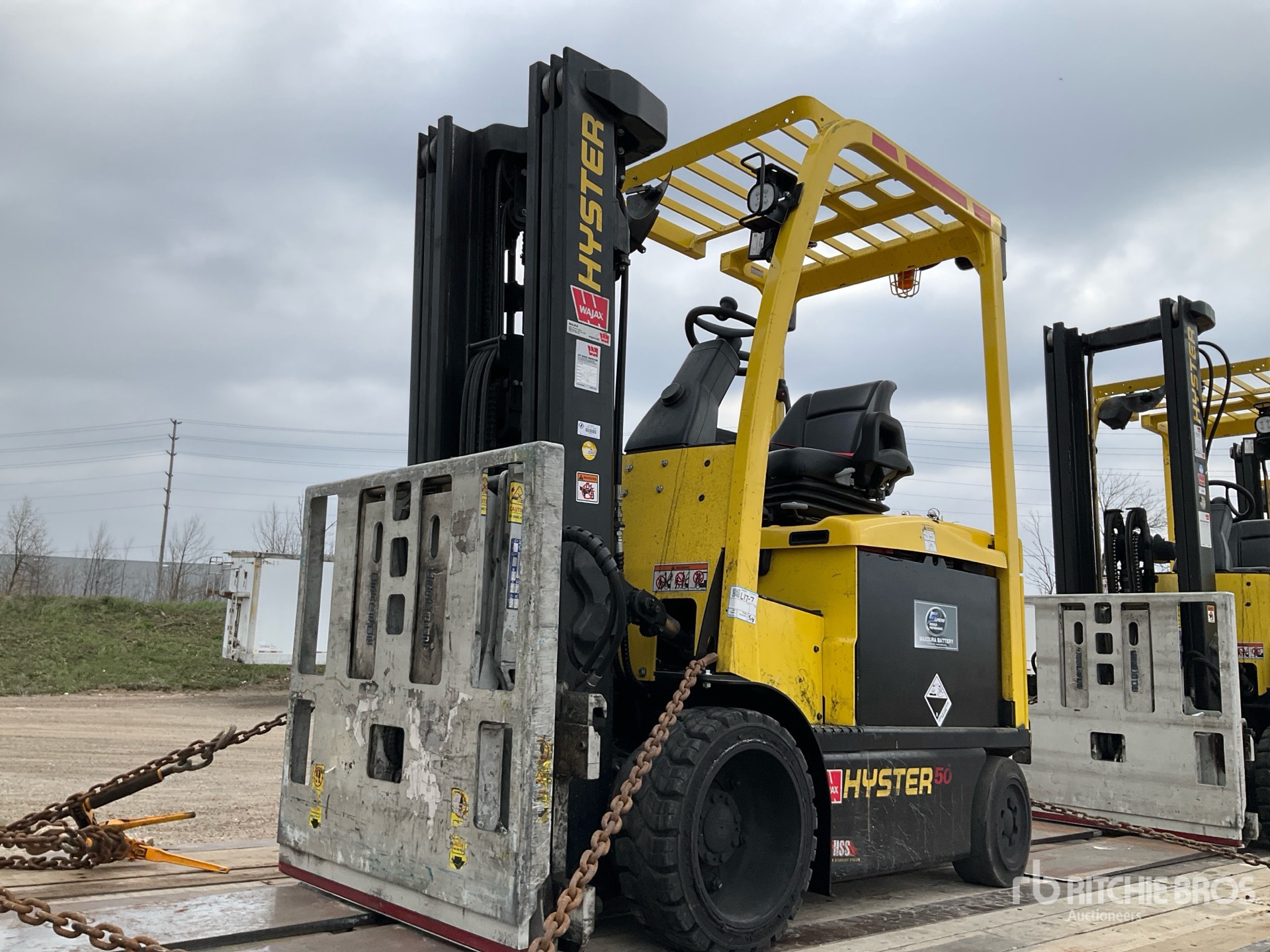 Photo of a 2019 Hyster E50XN