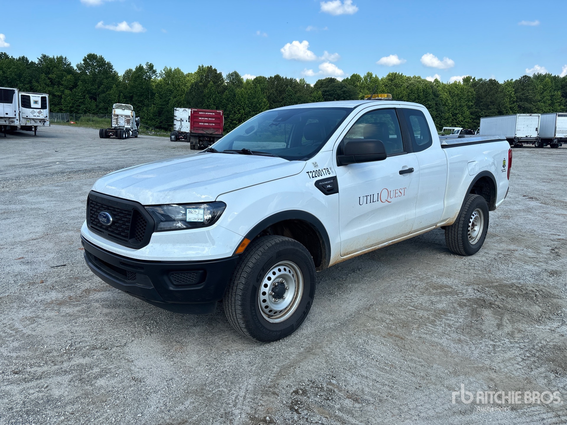 Photo of a 2021 Ford RANGER