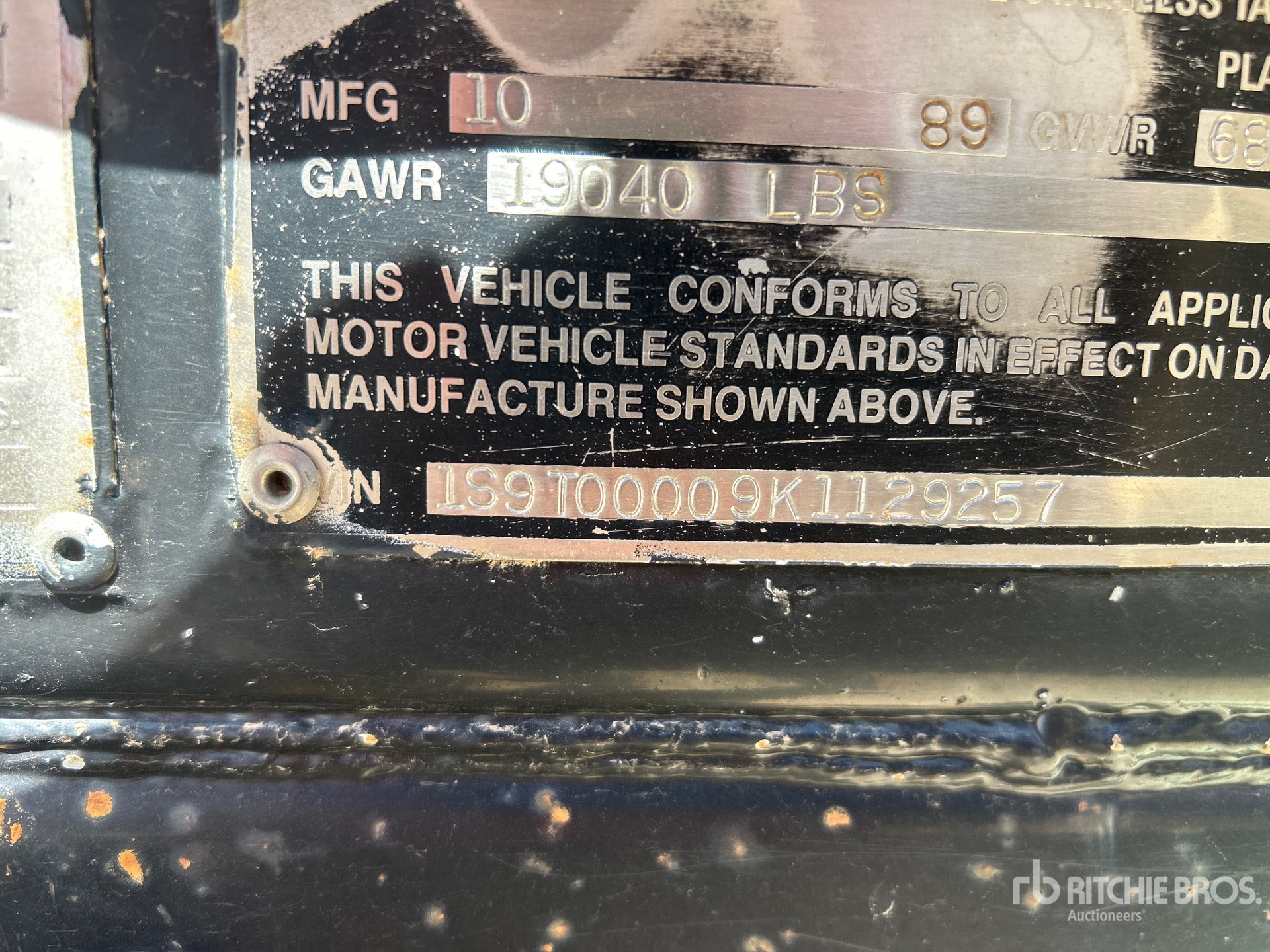 General Appearance with Numéro de série/Numéro d'identification du véhicule automobile