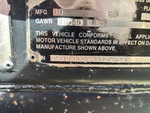 General Appearance with Numéro de série/Numéro d'identification du véhicule automobile