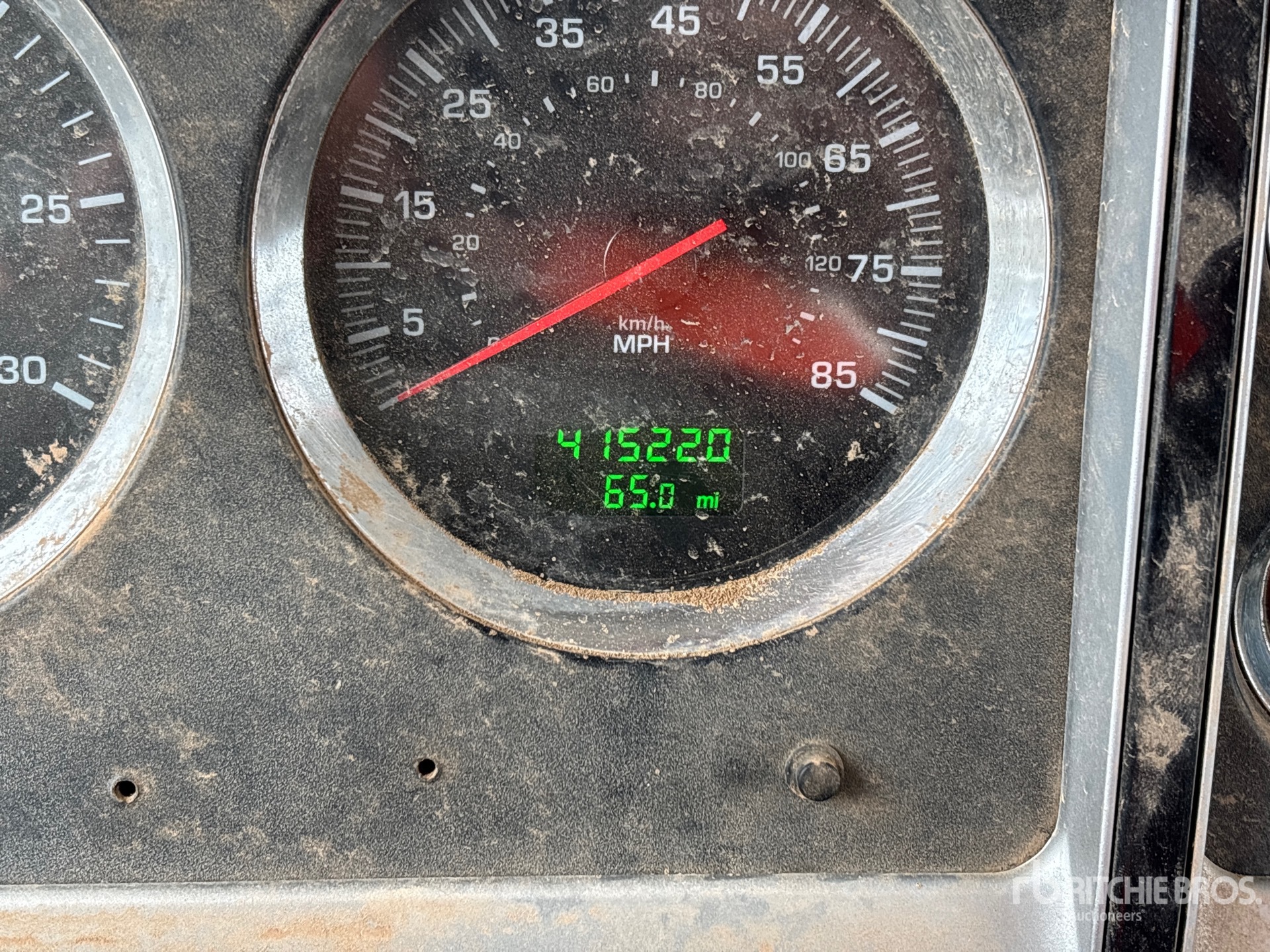 General Appearance with Hour Meter / Odometer