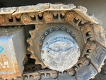 Undercarriage with Left Sprocket
