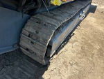 Undercarriage with Left Track Pads