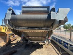Chassis with Discharge Conveyor Condition