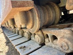 Undercarriage with Left Track Rollers