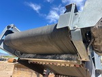 Chassis with Discharge Conveyor Head and Tail Pulley