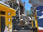 Chassis with Crusher Chamber Frame