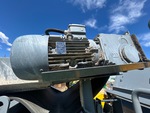 Chassis with Feed Conveyor Drive Motor