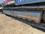 Undercarriage with Left Roller Frame