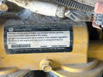 Engine with Emission Certification Label