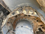Undercarriage with Right Track Pads