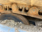 Undercarriage with Left Idler