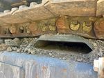 Undercarriage with Left Track Links