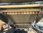 Chassis with Discharge Conveyor Rollers
