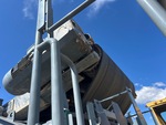 Chassis with Feed Conveyor Head and Tail Pulley