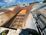 Chassis with Feed Hopper