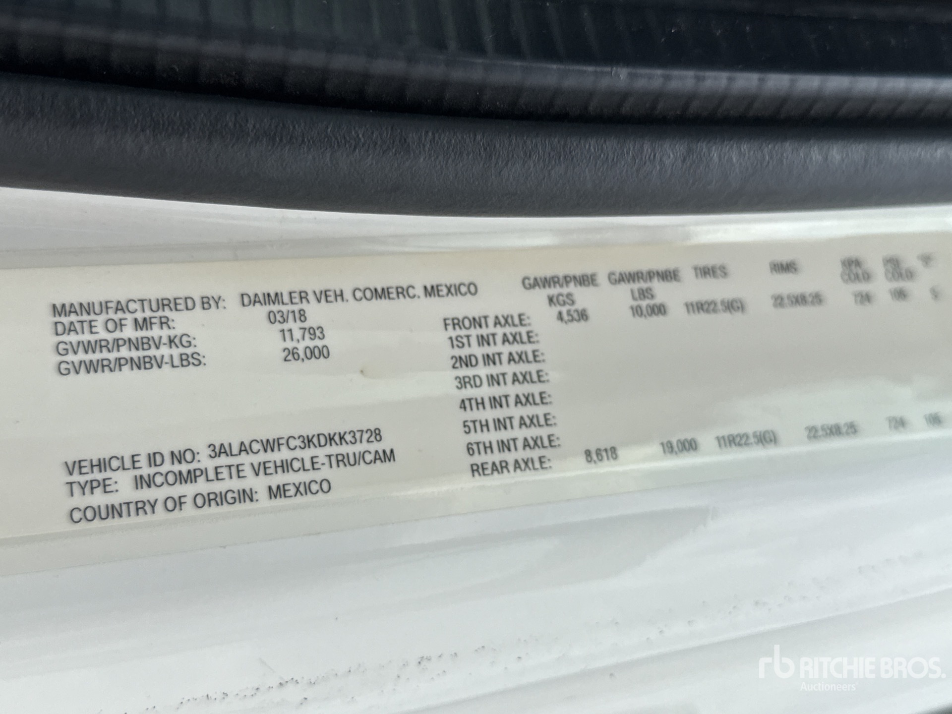 2019 Freightliner M2 106