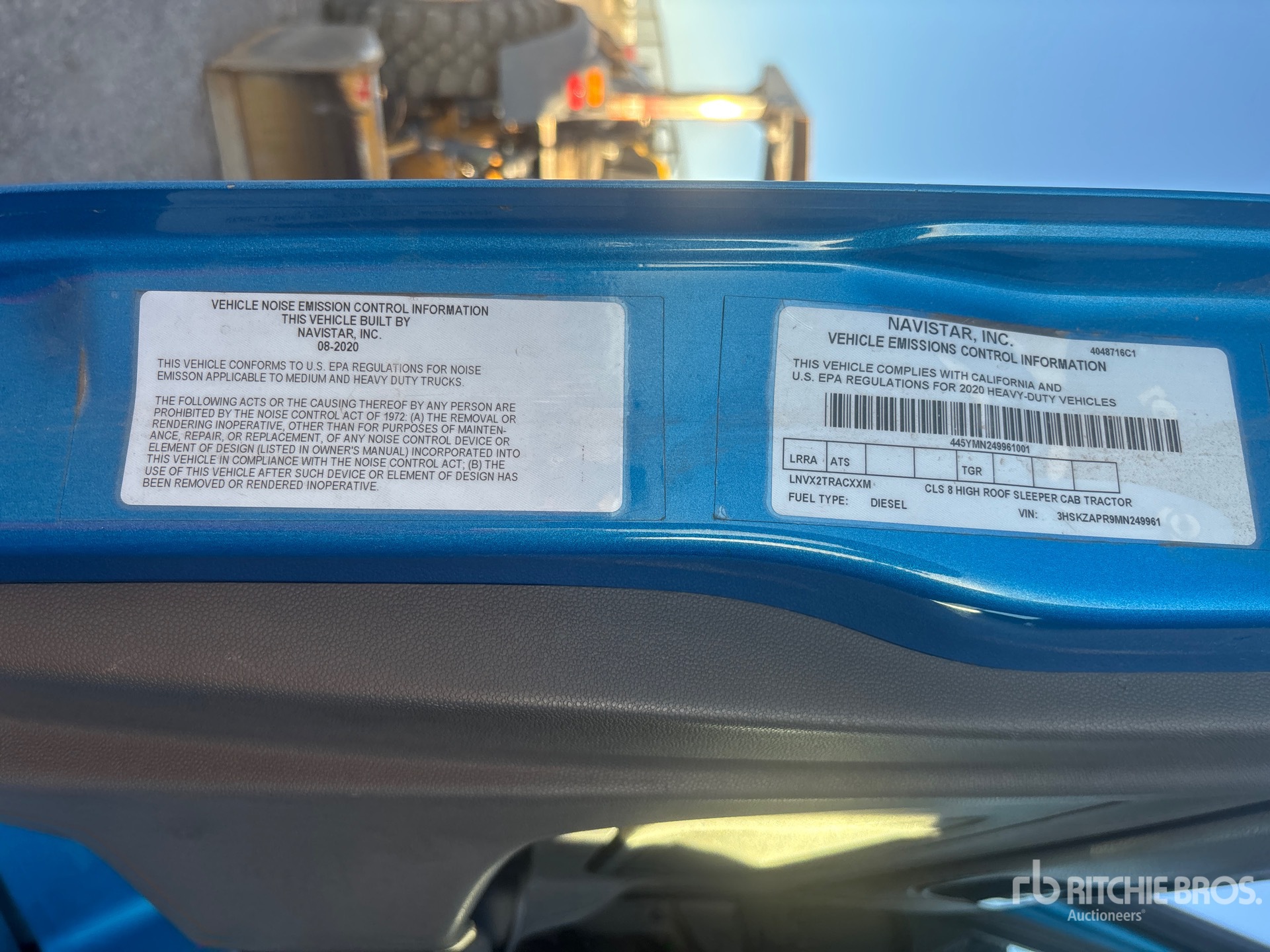 2021 International LT625