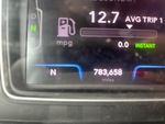 General Appearance with Hour Meter / Odometer