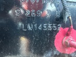 General Appearance with Frame Stamp Serial Number/VIN Photo