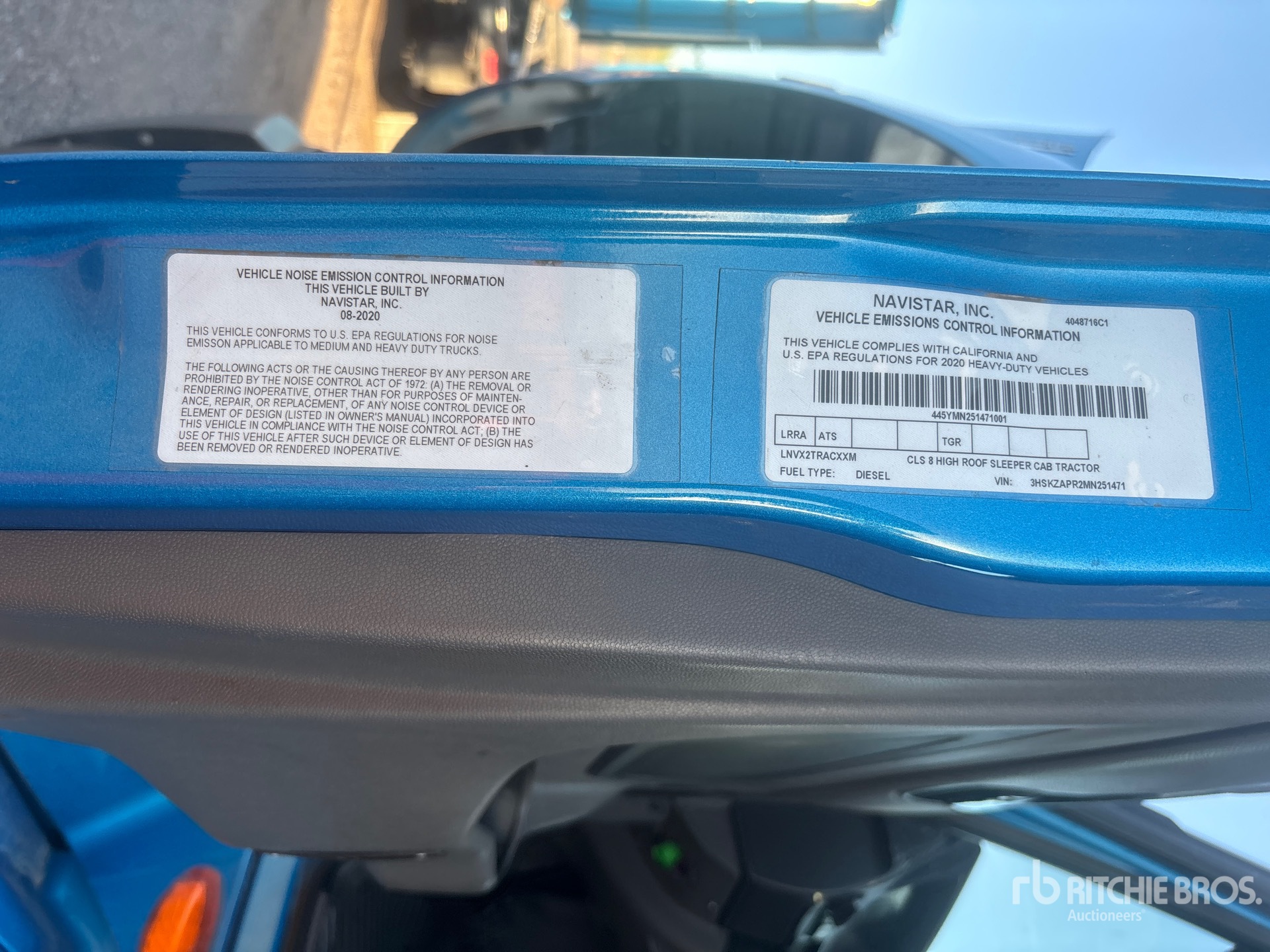 2021 International LT625
