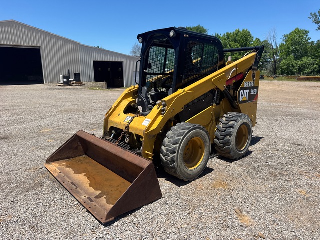 2019 Cat 262D Skid Steer Loader (Inoperable) 2019 Cat 262D Skid Steer Loader (Inoperable)