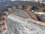 Undercarriage with Left Idler