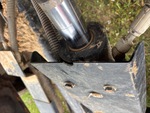 Hydraulics with Blade Lift Cylinder