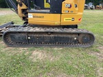 Undercarriage with Left Roller Frame