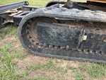 Undercarriage with Left Track Tensioner