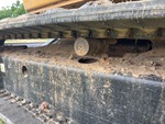 Undercarriage with Left Carrier Rollers