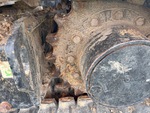 Undercarriage with Left Sprocket