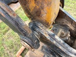 Chassis with Pins and Bushings Stick to Coupler