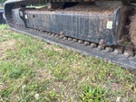 Undercarriage with Left Track Rollers
