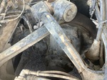 Underbody with Eje trasero