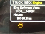 Cab with Engine Hours