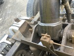 Underbody with Clavijas y bujes de los cilindros