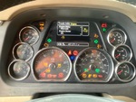 Cab with Luces de advertencia del motor