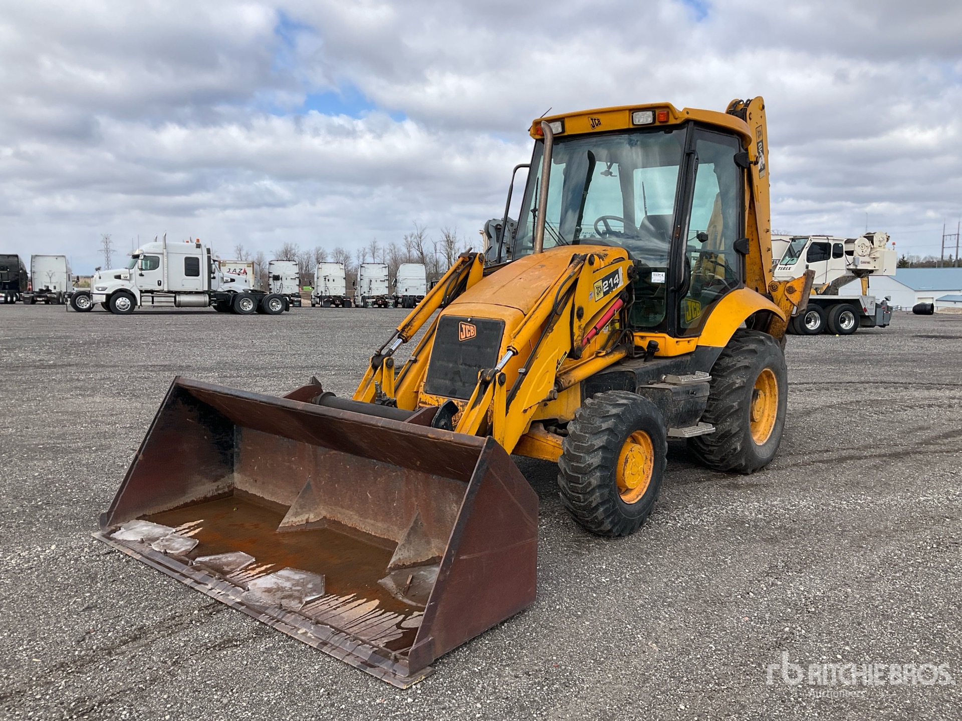 Photo of a 2004 JCB 214