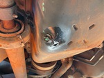 Engine with Oil Leaks