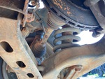 Drivetrain with Steer Axle
