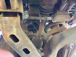 Drivetrain with Rear Drive Axle