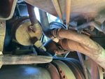 Engine with Fuel Leaks