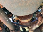 Engine with Oil Leaks
