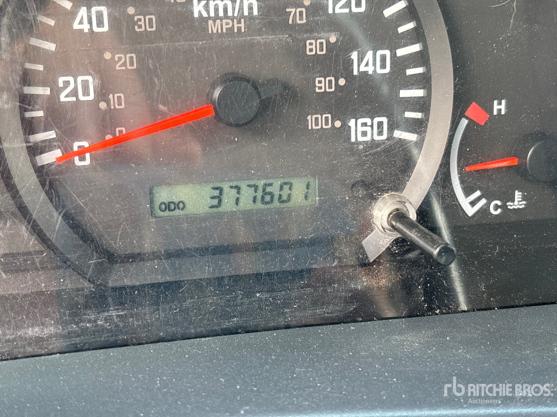General Appearance with Hour Meter / Odometer