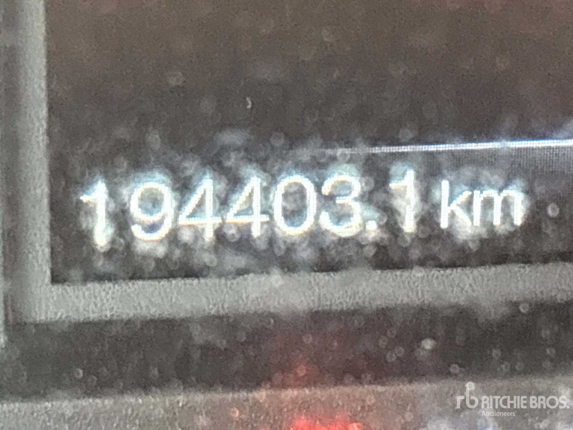 General Appearance with Hour Meter / Odometer